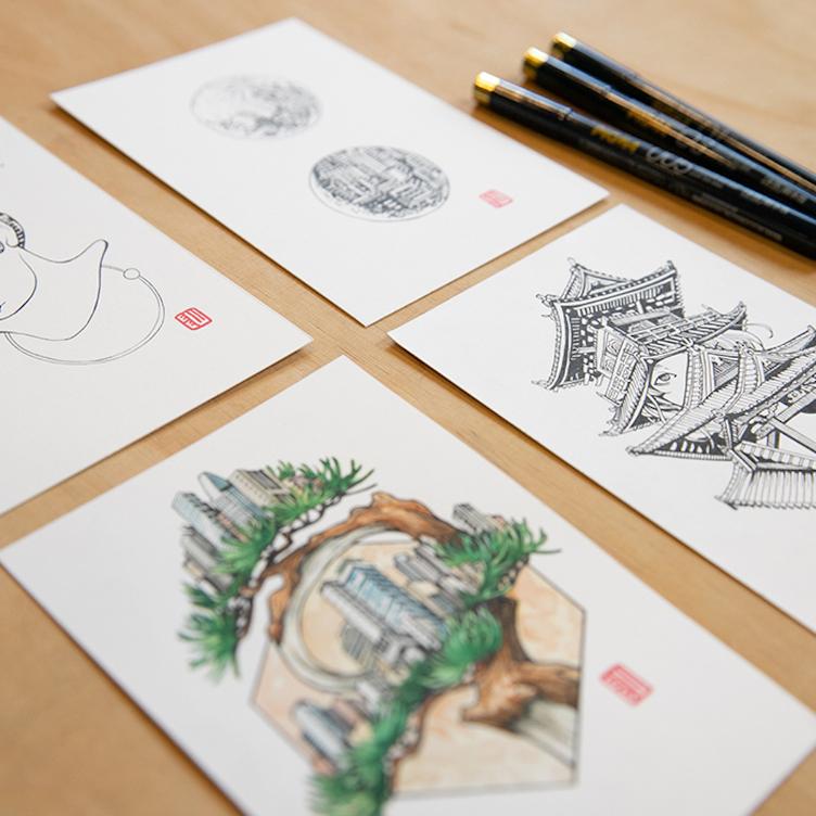 Fineliner – Pigma - 1