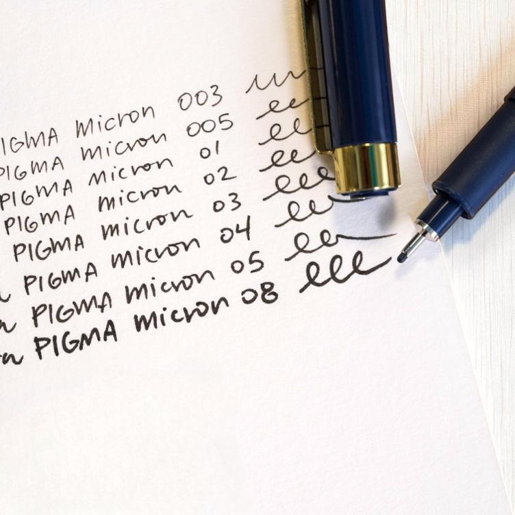 Fineliner – Pigma - 2