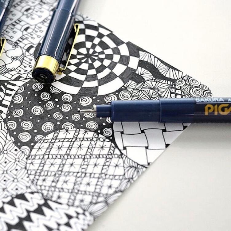Fineliner – Pigma - 0
