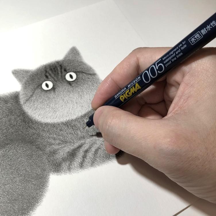 Fineliner – Pigma - 0