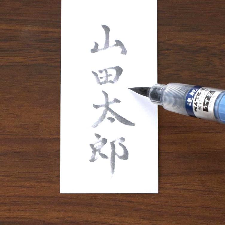 Pentel Brush – Light (XFPD3L) - 1
