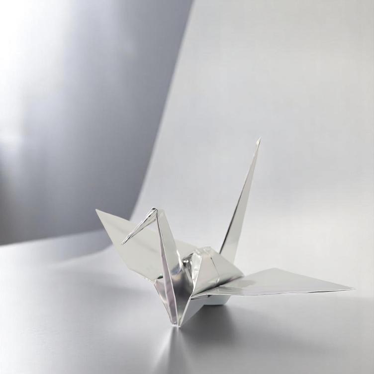 Origami – Silber (15 x 15 cm) - 0