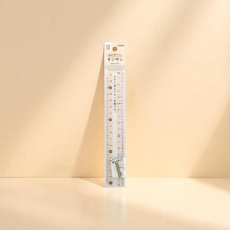 Ruler – Mojisashi - 0
