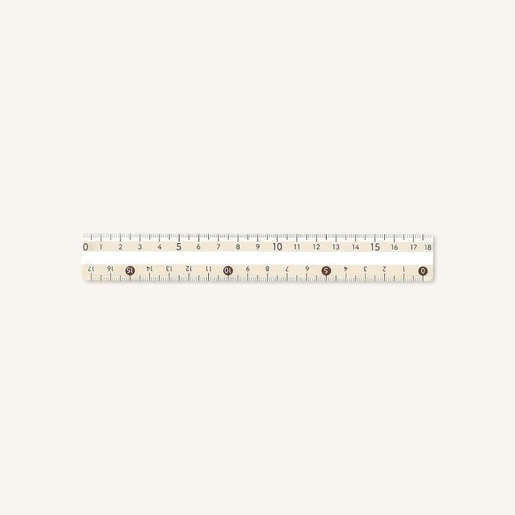 Ruler – Mojisashi - 0