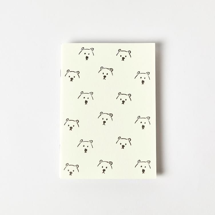 Notebook – Bear [A5] Lined