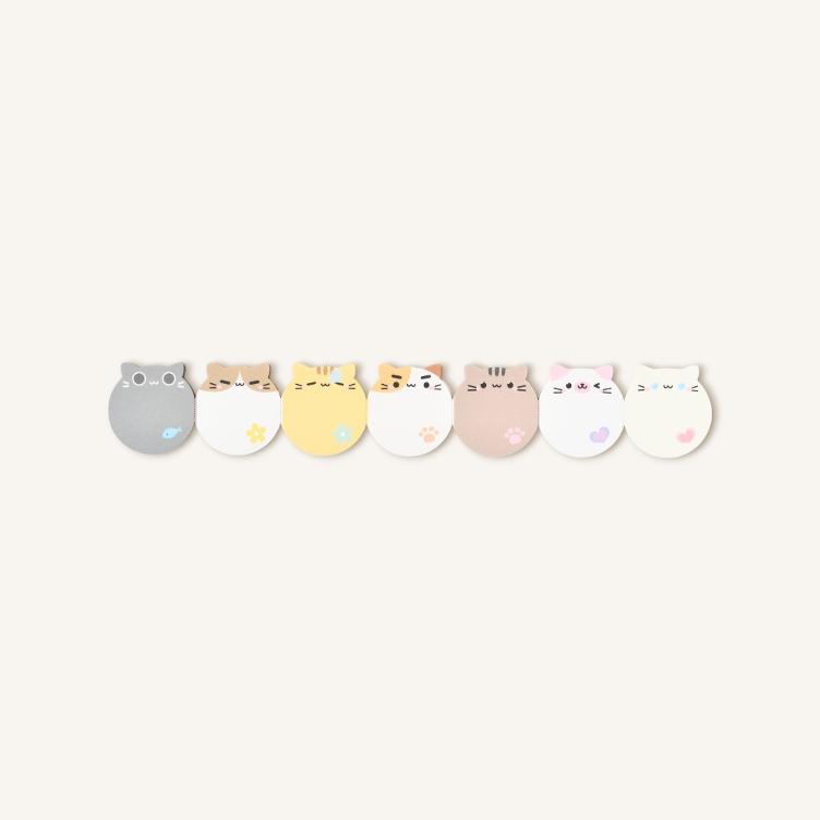 Haftnotizen – Katzen