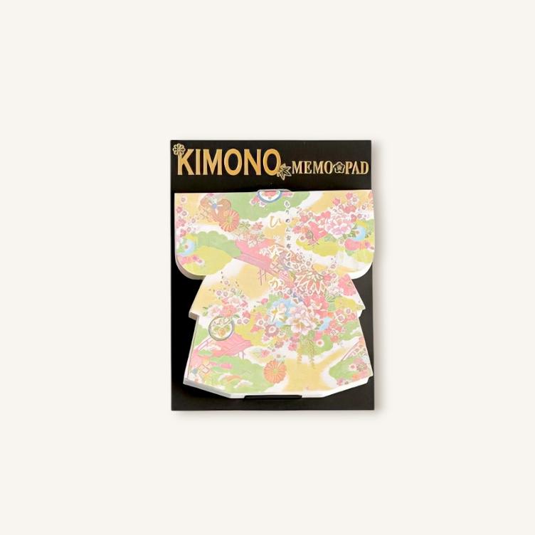Memo Pad – Kimono - 0