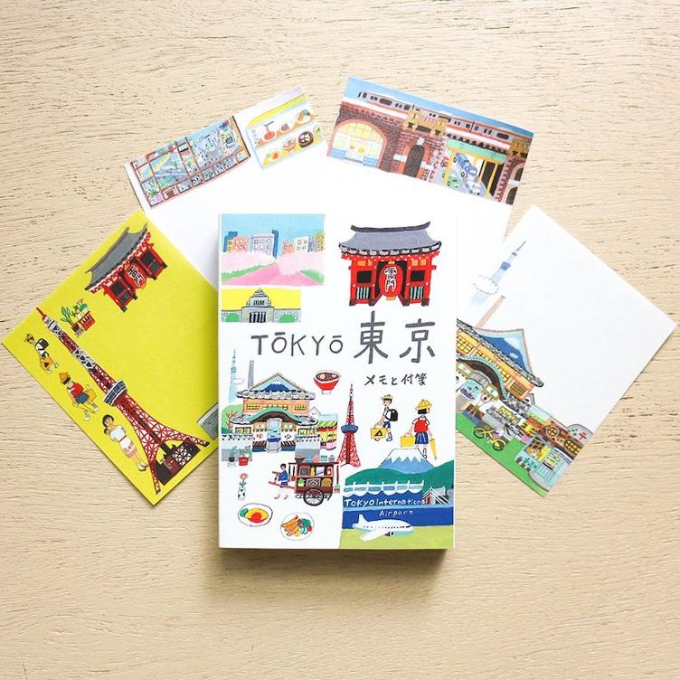Memo Pad and Sticky Notes – Tokyo - 0