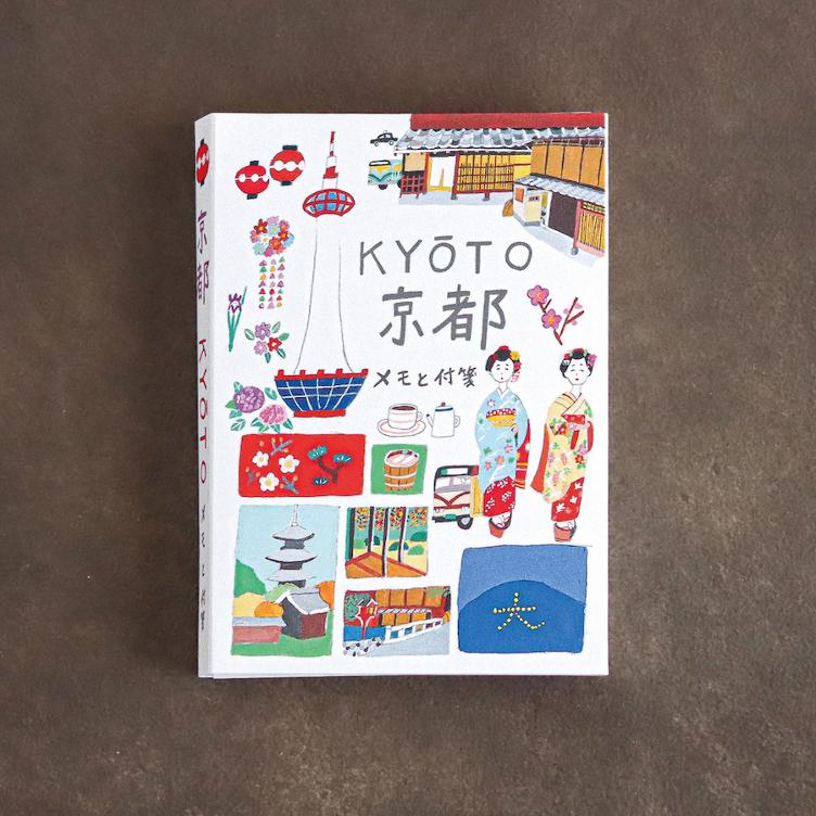 Notizblock und Haftnotizen – Kyoto - 1