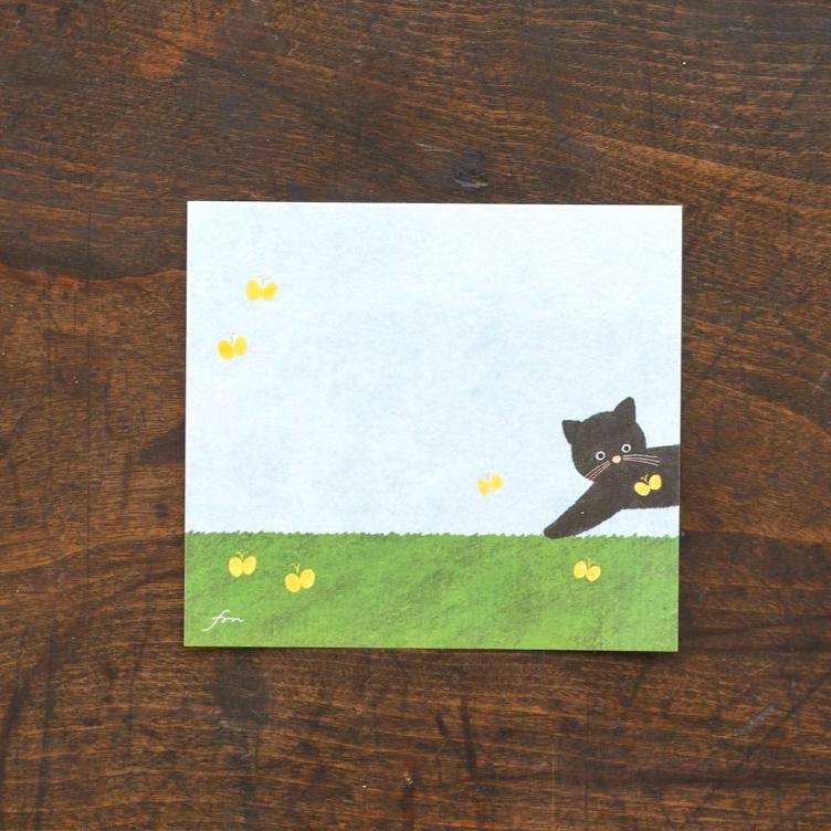 Notizblock – Meow - 2