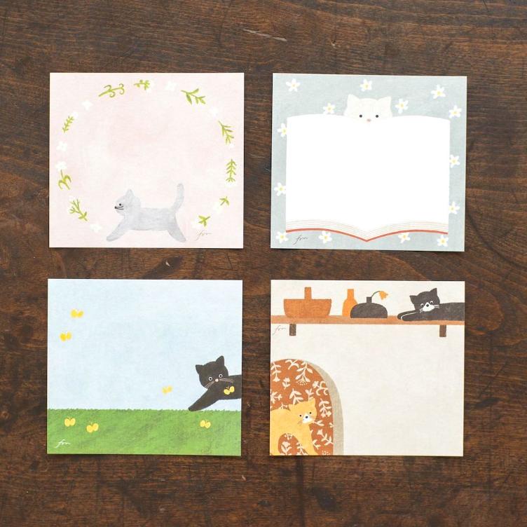 Notizblock – Meow - 0