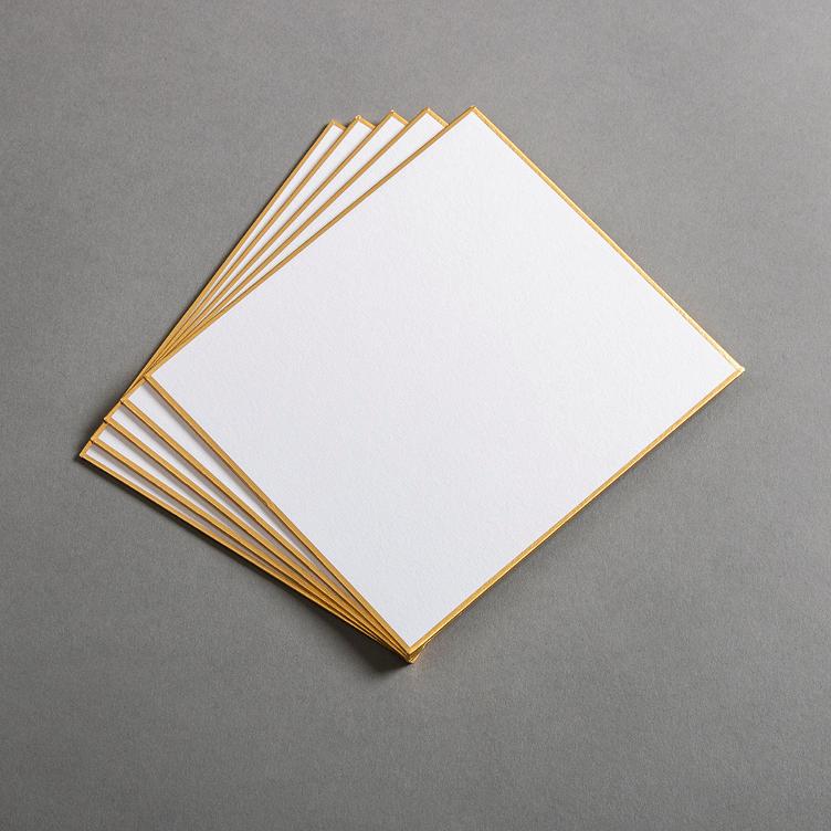 Shikishi – 120 x 135 mm