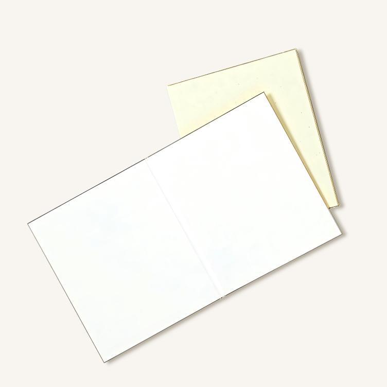 Folded Shikishi – 358 x 210 mm
