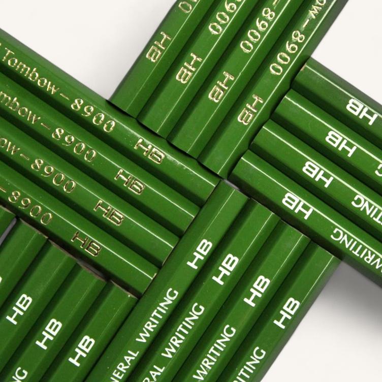 Bleistifte – Tombow 8900 (HB) - 0