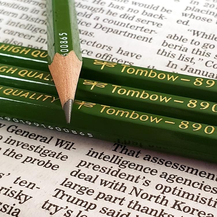 Pencils – Tombow 8900 (2B) - 0