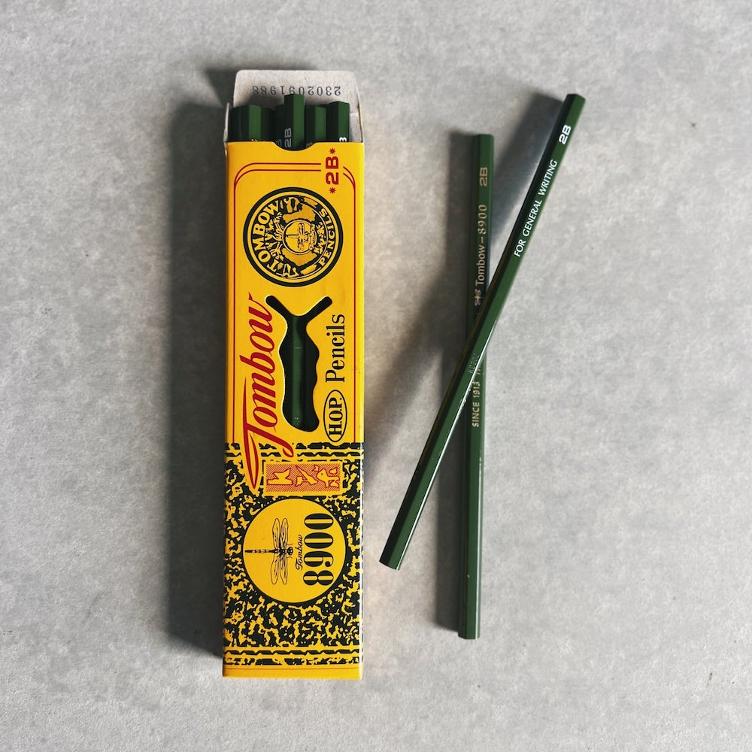 Pencils – Tombow 8900 (2B) - 1