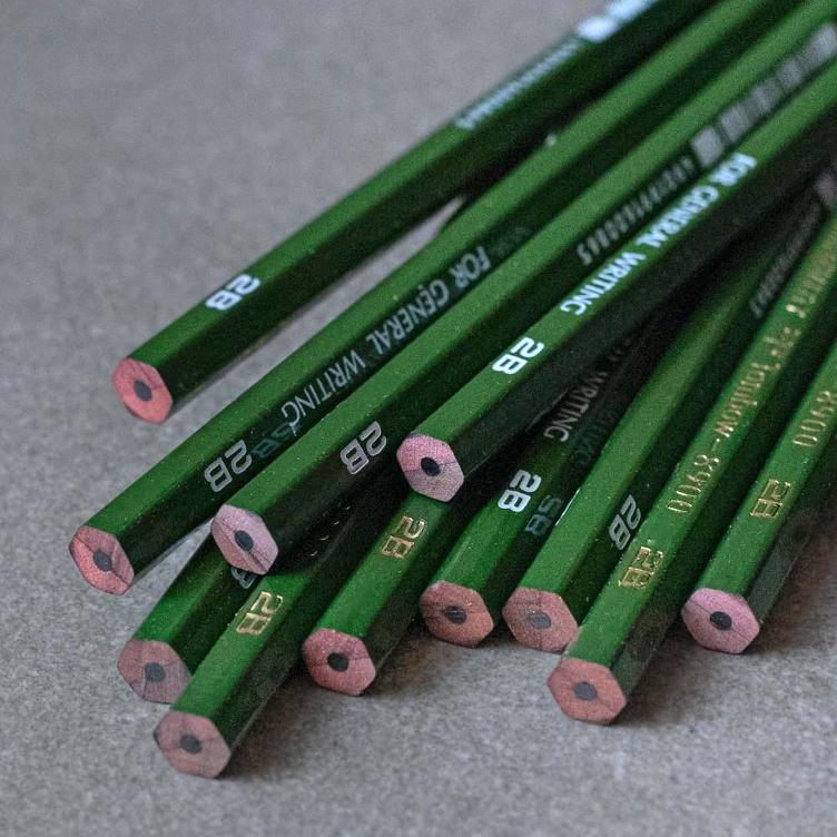 Pencils – Tombow 8900 (2B) - 2