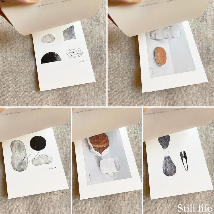 Postcard Block – Still Life - 0