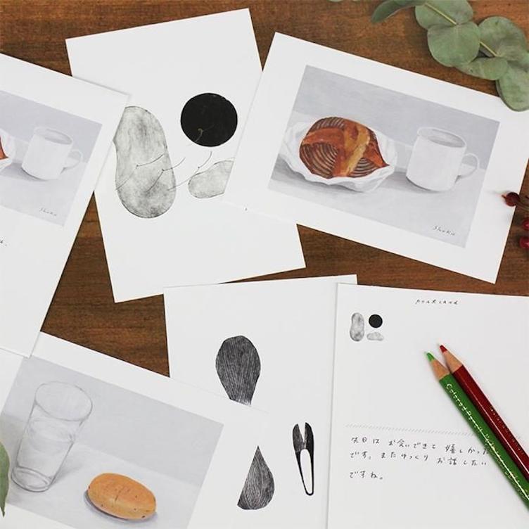 Postcard Block – Still Life - 0