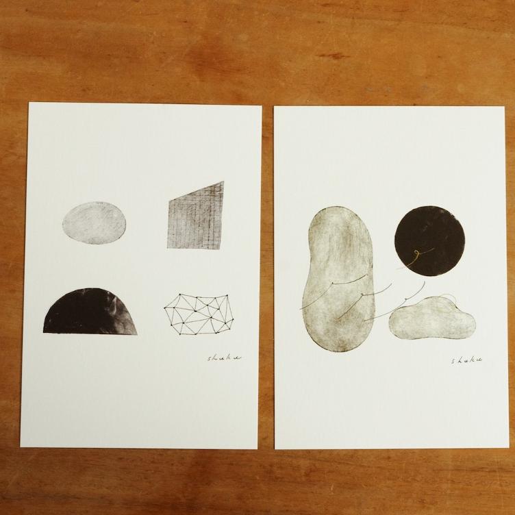 Postcard Block – Still Life - 2