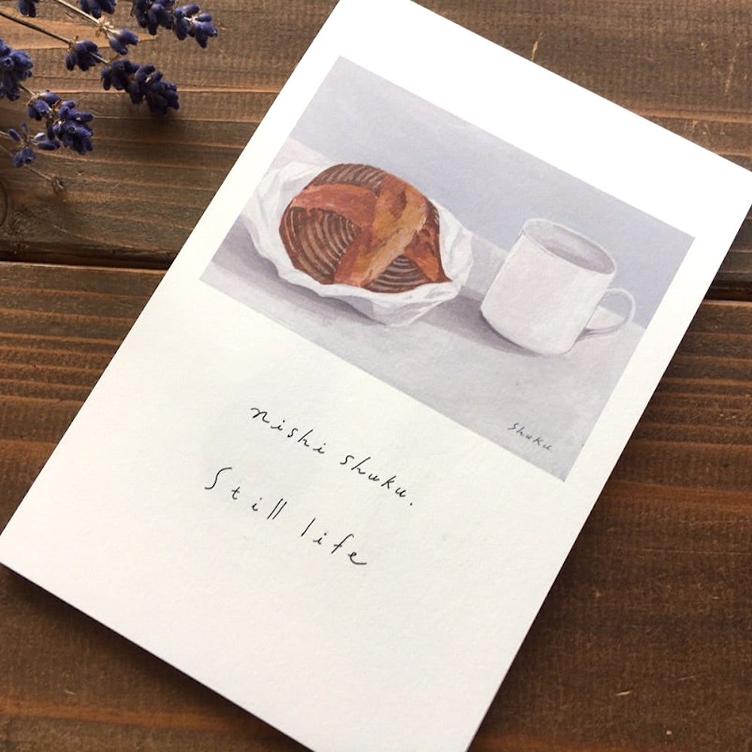 Postcard Block – Still Life - 2