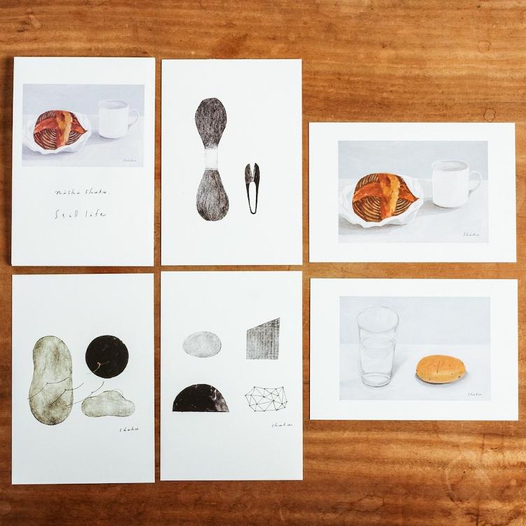 Postcard Block – Still Life - 1