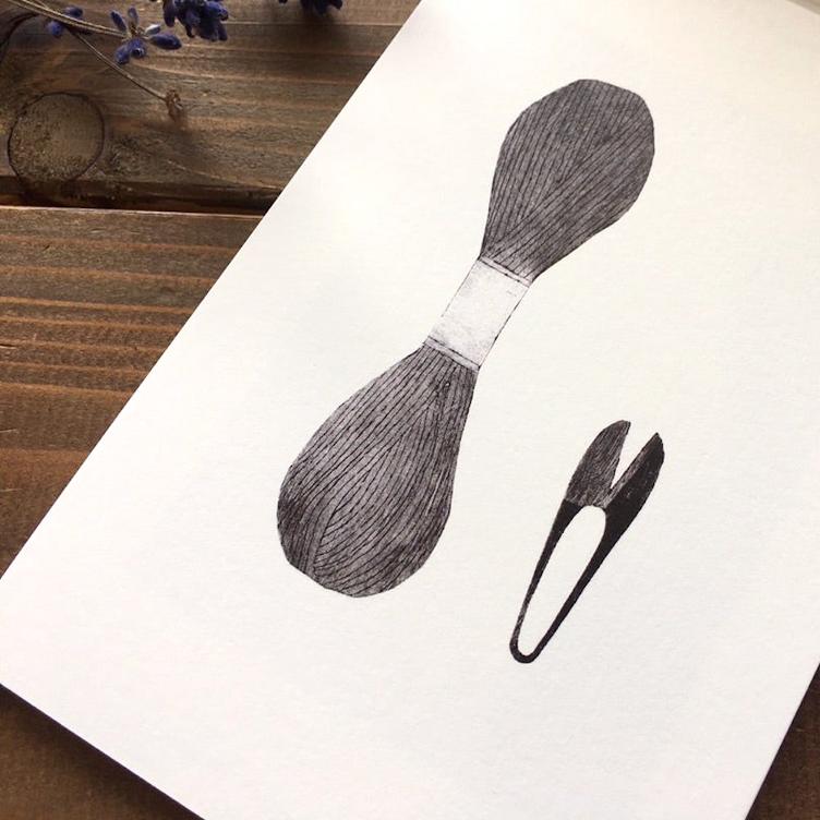 Postcard Block – Still Life - 4