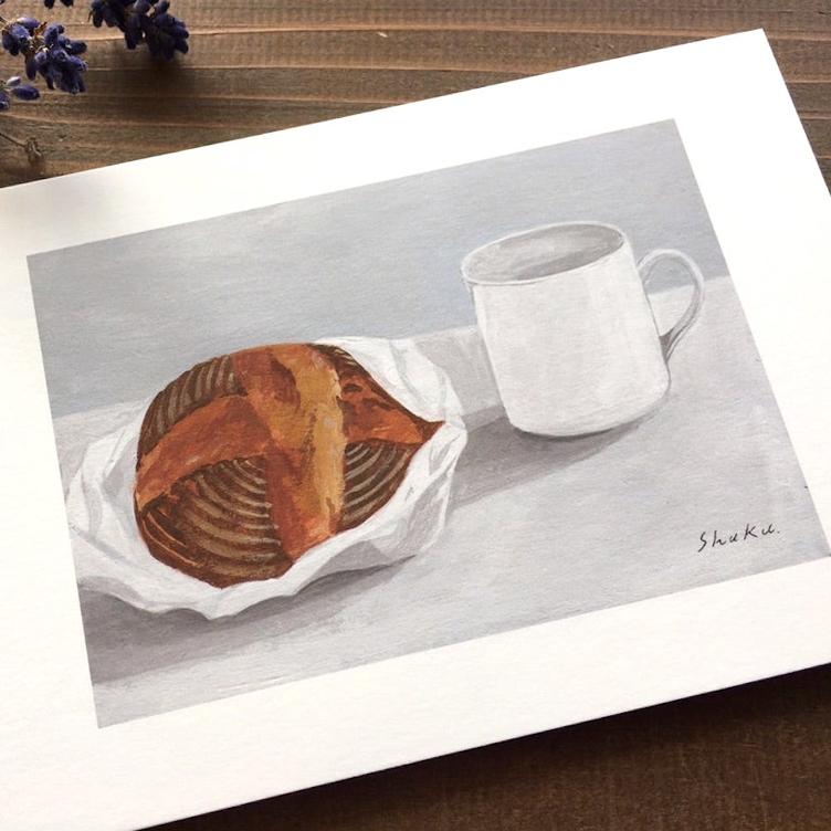 Postcard Block – Still Life - 0