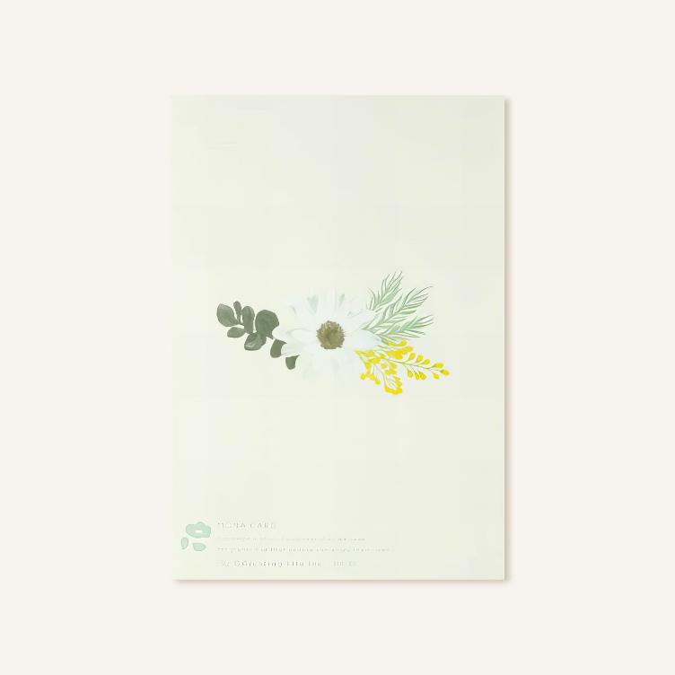 Folded Card – Mona Bouquet - 1