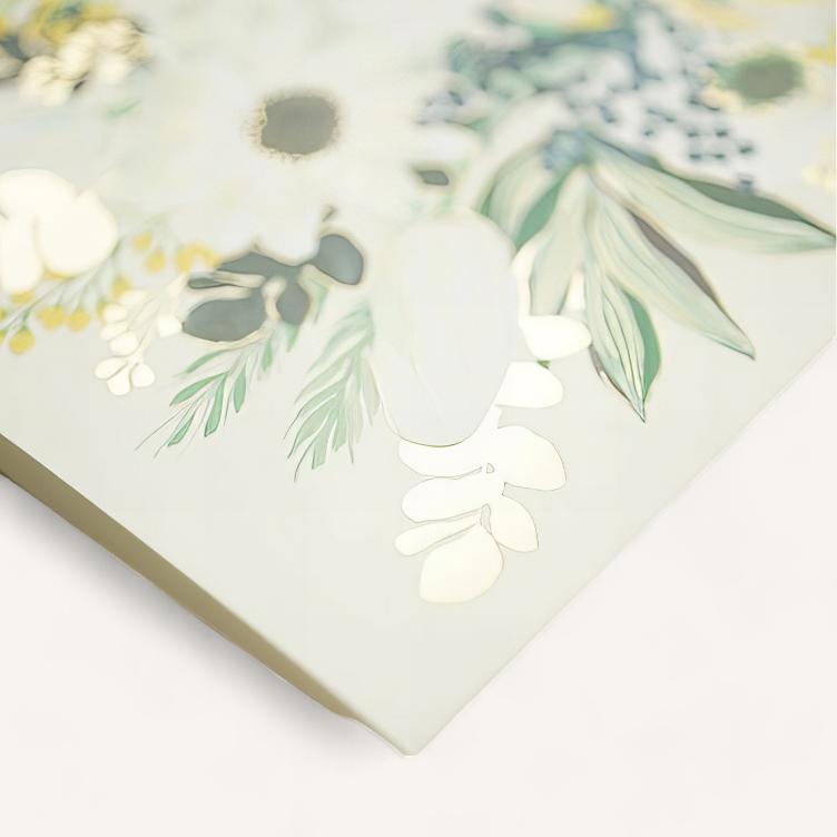 Folded Card – Mona Bouquet - 0