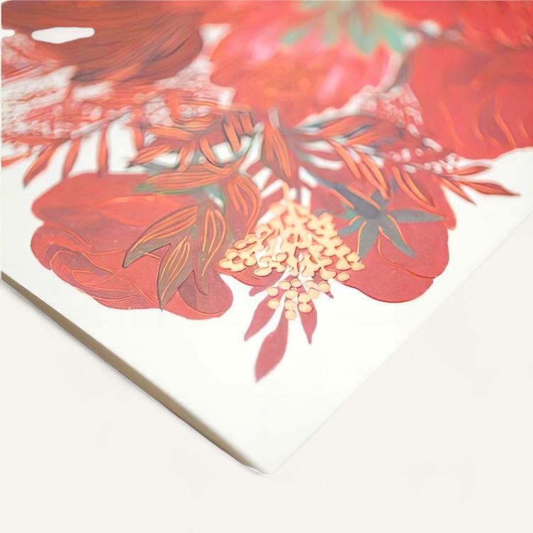 Folded Card – Mona Bouquet - 0