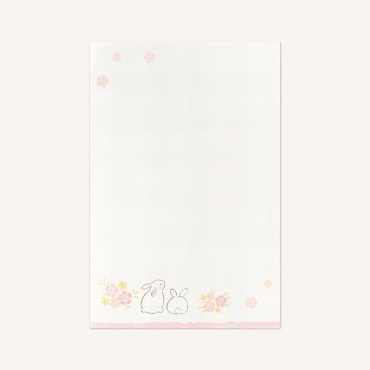 Writing Paper - Rabbits - 2