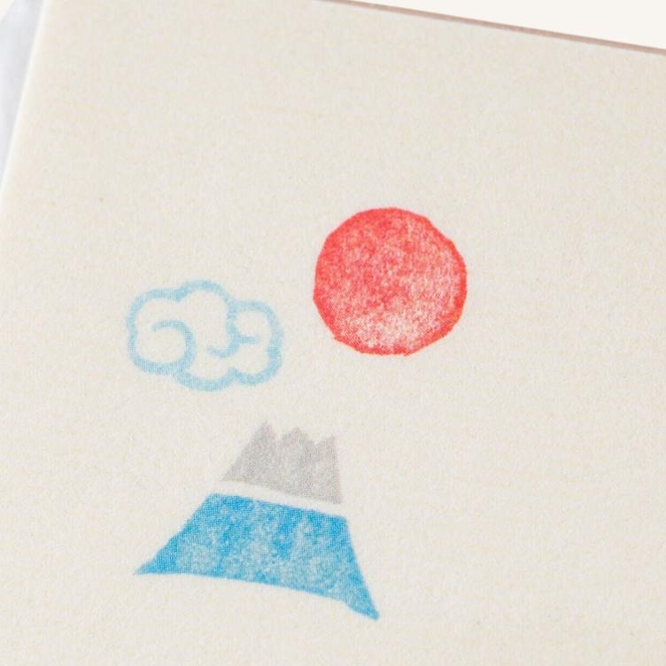 Briefpapier – Fuji - 2
