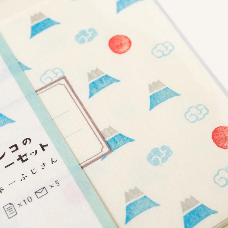 Briefpapier – Fuji - 0