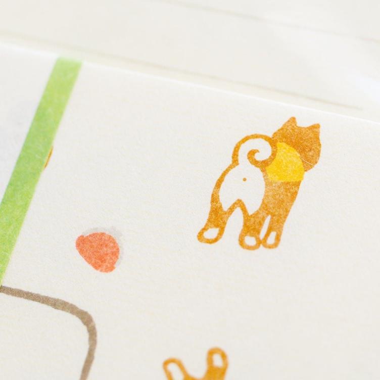 Briefpapier – Shiba - 3