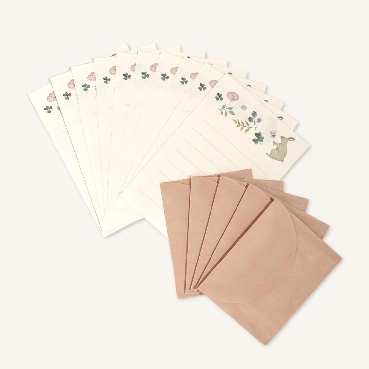 Mini Briefpapier - Michikusa rosa - 0