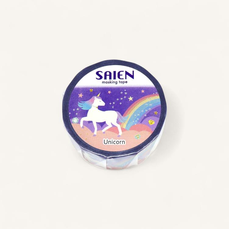 Washi Tape – Unicorn - 0