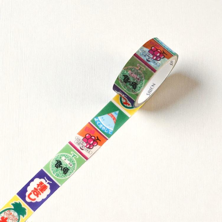 Washi Tape – Fruits Promo