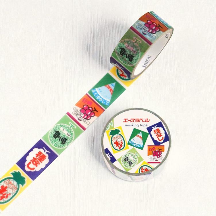 Washi Tape – Fruits Promo - 0
