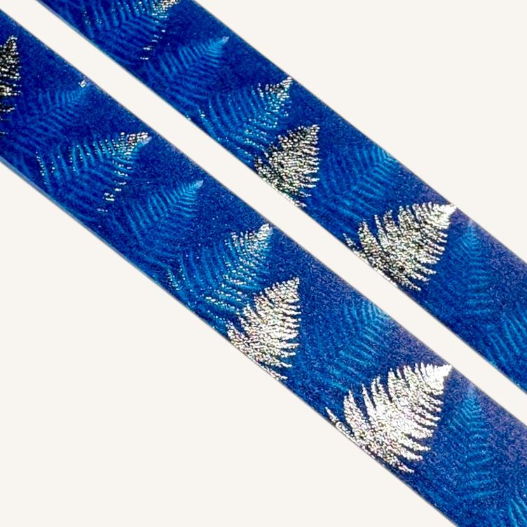 Washi Tape – Notes bleues - 0