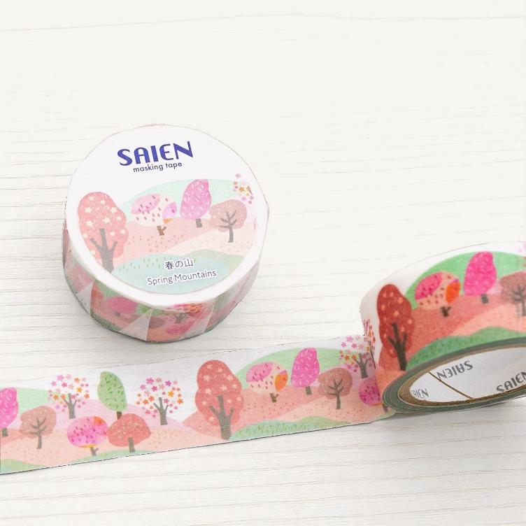 Washi Tape – Spring Mountains