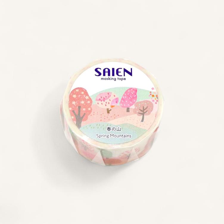 Washi Tape – Spring Mountains - 1