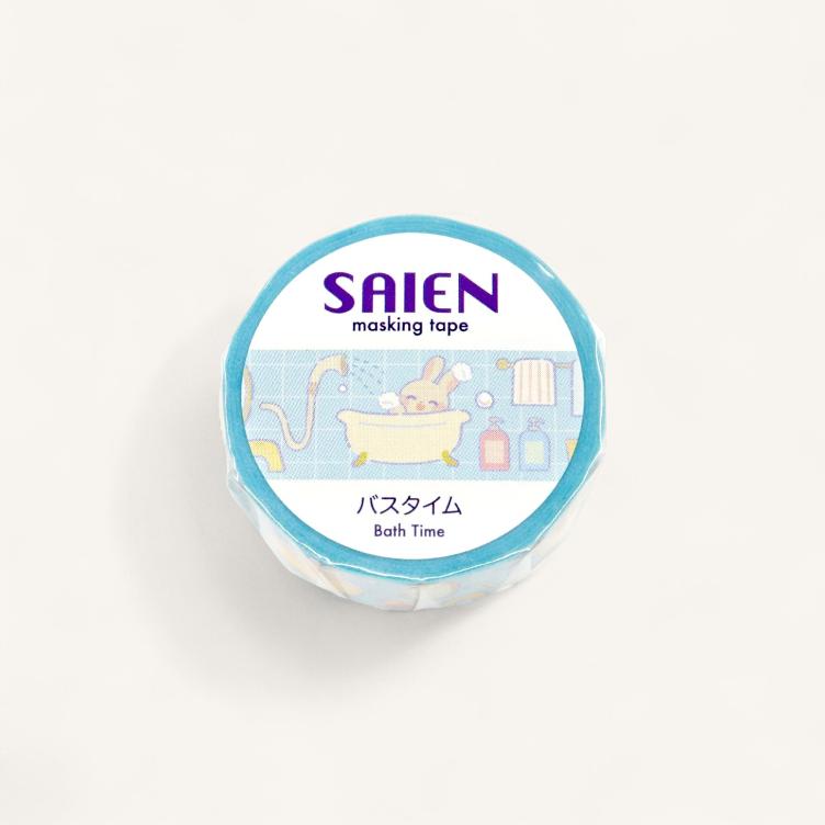 Washi Tape – Bath Time - 0