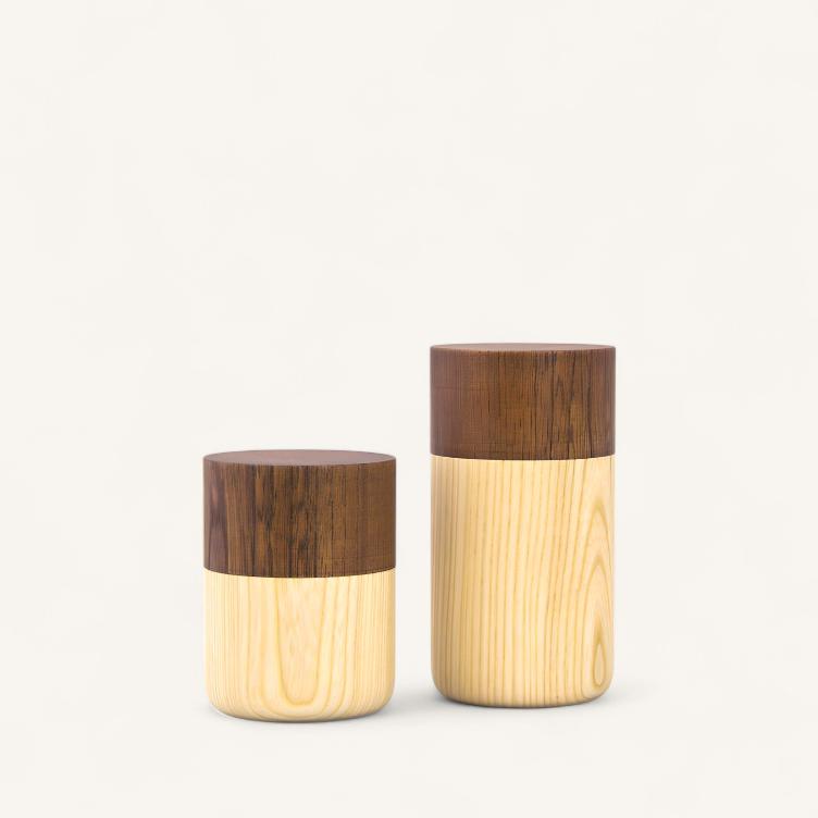 Teedose – Soji Tutu (braun)