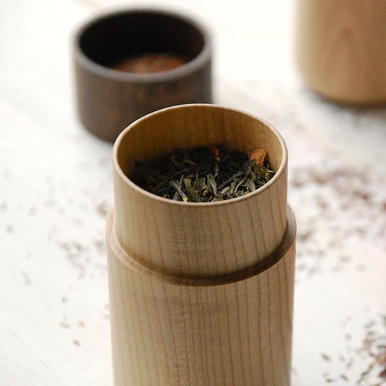 Tea Caddy – Soji Tutu (brown) - 1