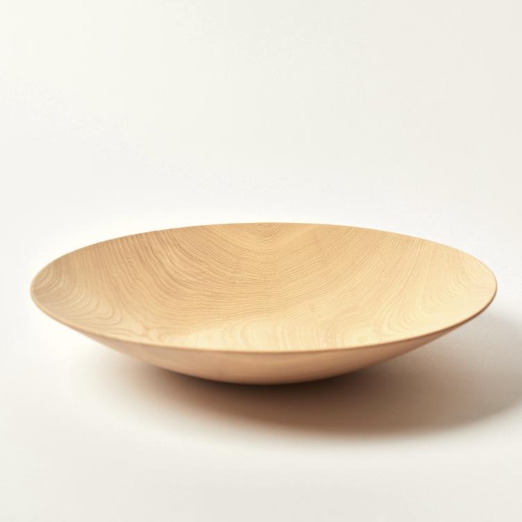 Wooden Plate – Kihachi Thin Plate - 4