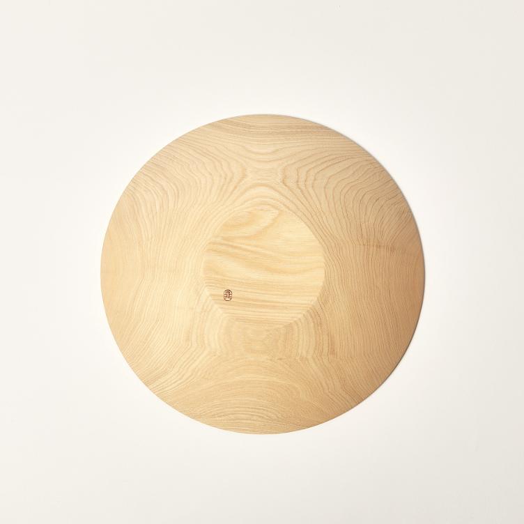 Wooden Plate – Kihachi Thin Plate - 3