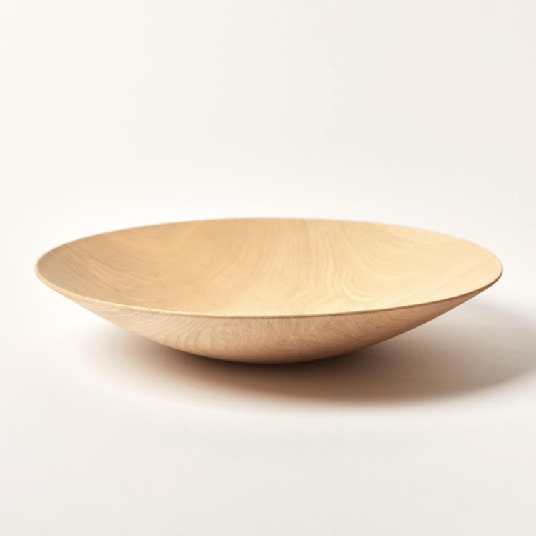 Wooden Plate – Kihachi Thin Plate - 1