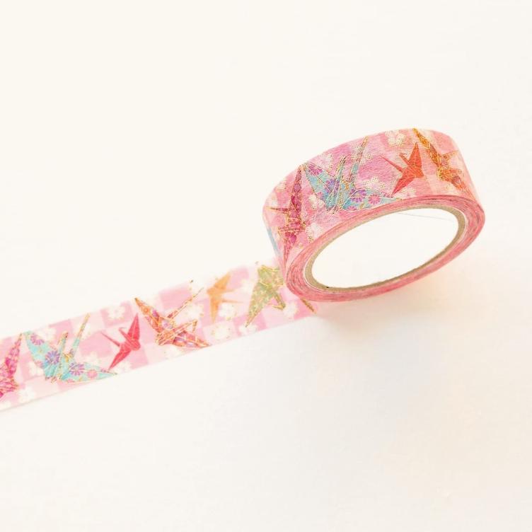 Washi Tape – Origami Crane - 8