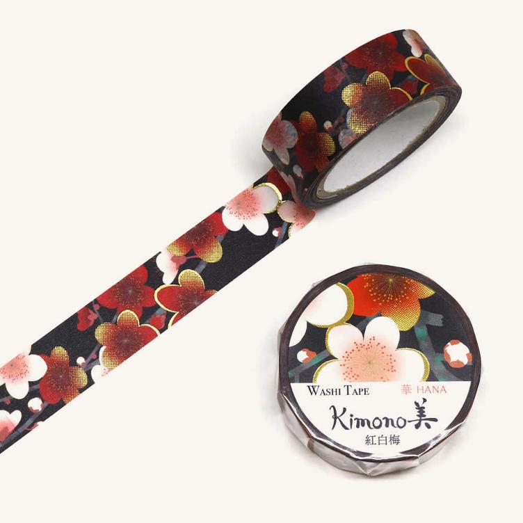 Washi Tape – Plum Blossoms - 0